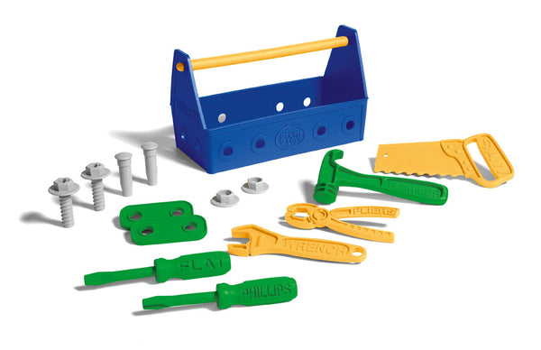 Green Toys - Blue Tool Set | KidzInc Australia | Online Educational Toy Store