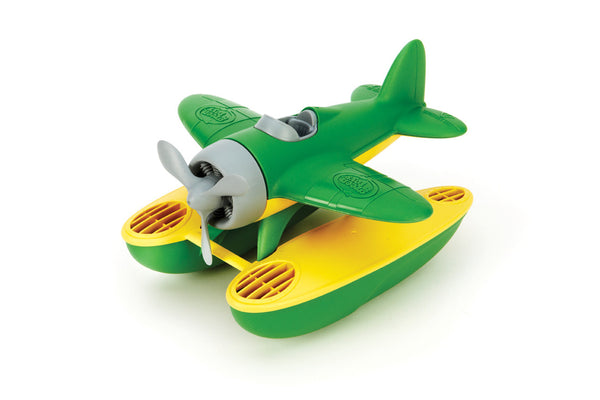 Green Toys - Seaplane - Green | KidzInc Australia | Online Educational Toy Store