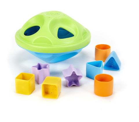 Green Toys - Shape Sorter | KidzInc Australia | Online Educational Toy Store
