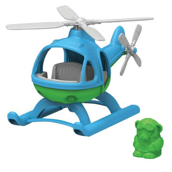 Green Toys - Helicopter | KidzInc Australia | Online Educational Toy Store