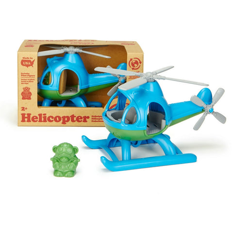 Green Toys - Helicopter | KidzInc Australia | Online Educational Toy Store