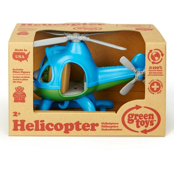 Green Toys - Helicopter | KidzInc Australia | Online Educational Toy Store