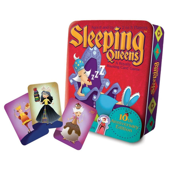 Gamewright Sleeping Queens Anniversary Edition Card Game | KidzInc