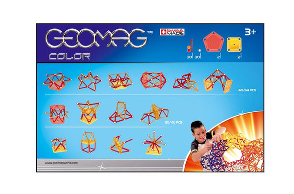 GeoMag - Colour/Color 64 | KidzInc Australia | Online Educational Toy Store