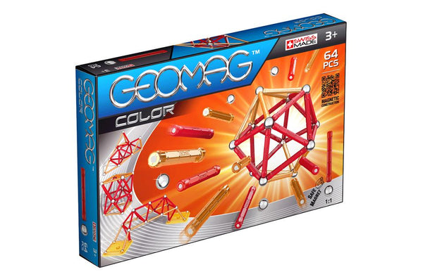 GeoMag - Colour/Color 64 | KidzInc Australia | Online Educational Toy Store