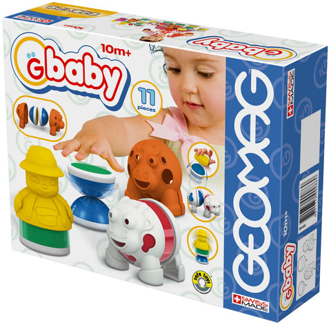 GeoMag Gbaby Farm (11 Pieces) | KidzInc Australia | Online Educational Toy Store