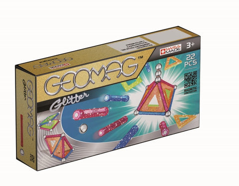 GeoMag - Glitter 22 | KidzInc Australia | Online Educational Toy Store