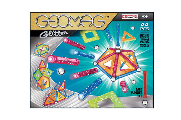 GeoMag - Glitter 44 | KidzInc Australia | Online Educational Toy Store