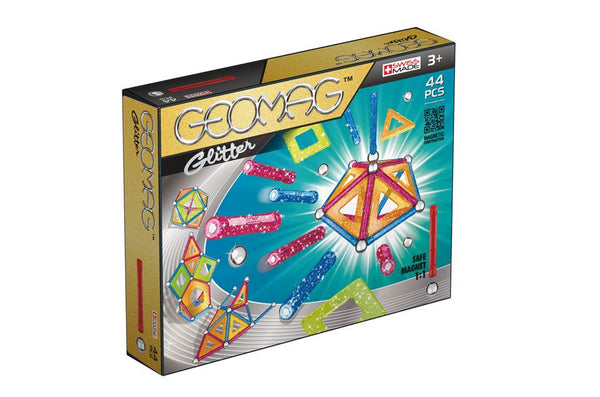 GeoMag - Glitter 44 | KidzInc Australia | Online Educational Toy Store