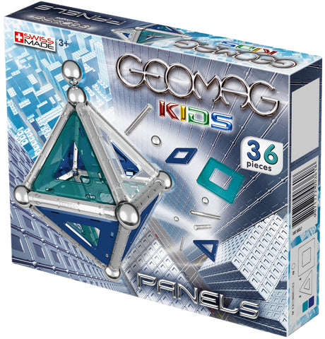 GeoMag Kids Panels 36 Pieces | KidzInc Australia | Online Educational Toy Store