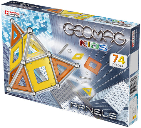 GeoMag Kids Panels 74 Pieces | KidzInc Australia | Online Educational Toy Store