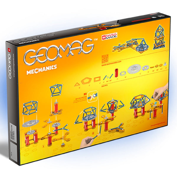 GeoMag - Mechanics 222 | KidzInc Australia | Online Educational Toy Store