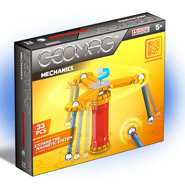 GeoMag - Mechanics 33 | KidzInc Australia | Online Educational Toy Store