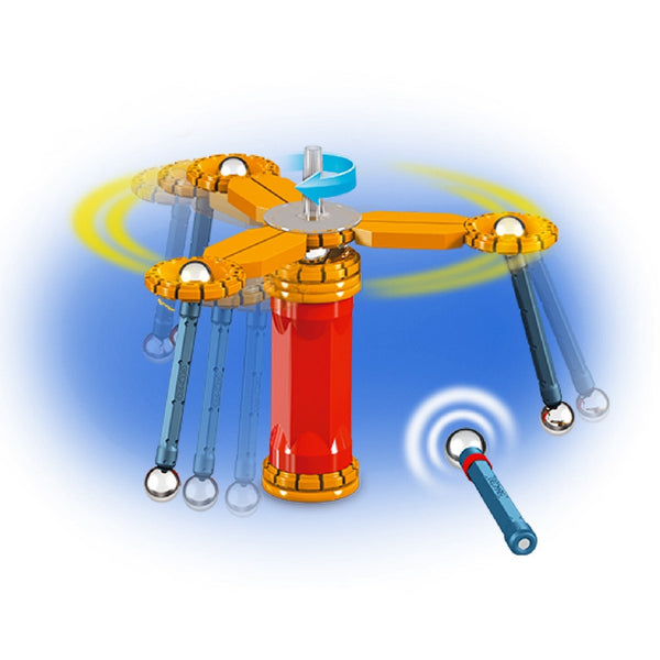 GeoMag - Mechanics 33 | KidzInc Australia | Online Educational Toy Store