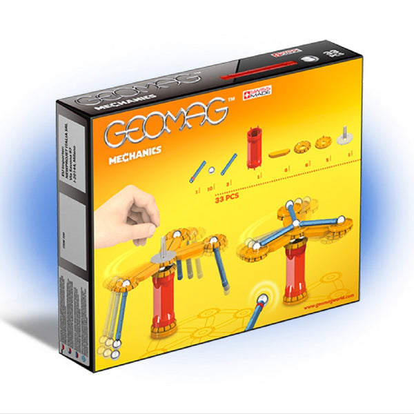 GeoMag - Mechanics 33 | KidzInc Australia | Online Educational Toy Store