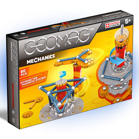 GeoMag - Mechanics 86 | KidzInc Australia | Online Educational Toy Store
