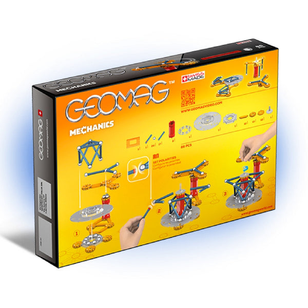 GeoMag - Mechanics 86 | KidzInc Australia | Online Educational Toy Store