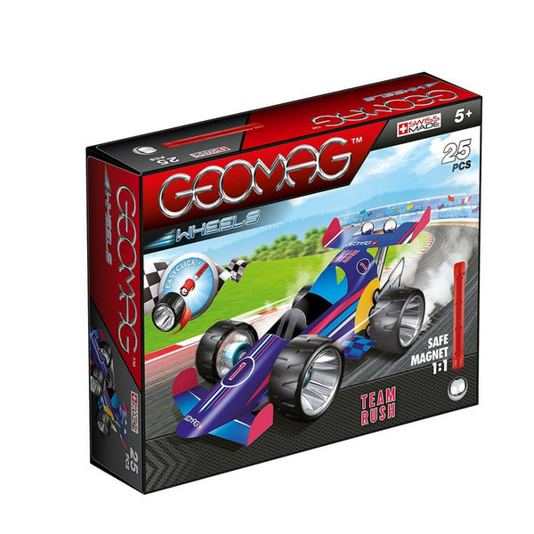 GeoMag - Wheels Team Rush 25 | KidzInc Australia | Online Educational Toy Store