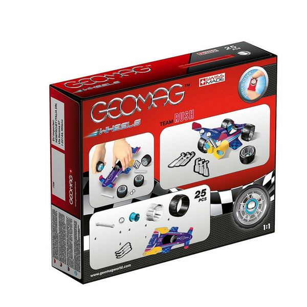 GeoMag - Wheels Team Rush 25 | KidzInc Australia | Online Educational Toy Store