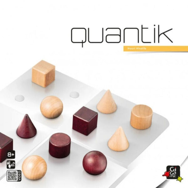 Gigamic Quantik Game | Strategy Games for Kids | KidzInc Australia