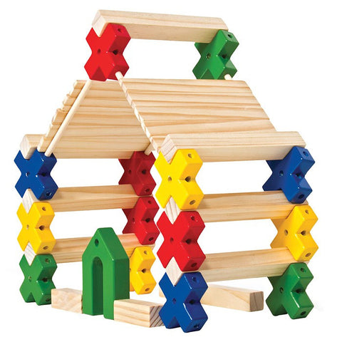 Guide Craft - Texo Construction Set 210 Pieces | KidzInc Australia | Online Educational Toy Store