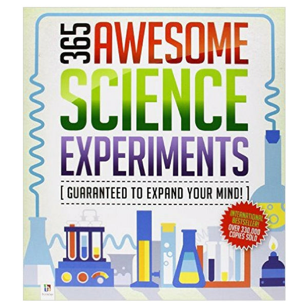 Hinkler Books - 365 Awesome Science Experiments | KidzInc Australia | Online Educational Toy Store