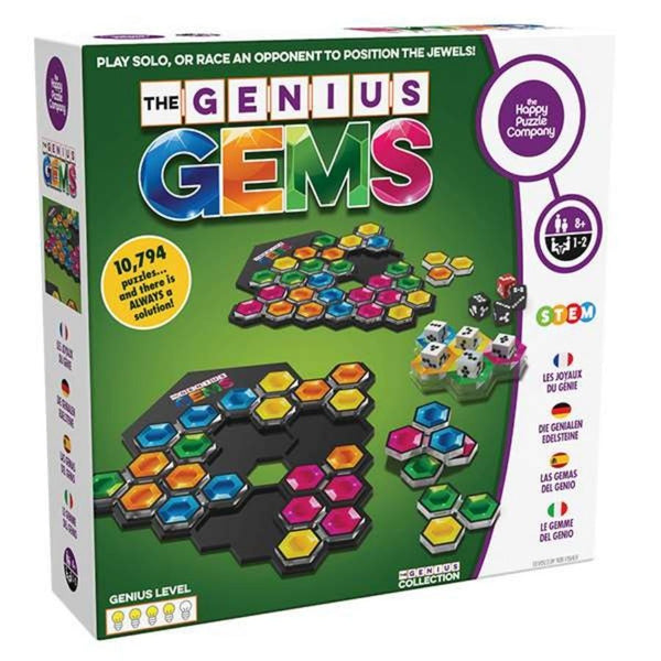 The Happy Puzzle Company The Genius Gems Game | Educational Games | Kidzinc Australia