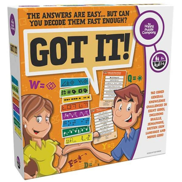 The Happy Puzzle Company Got It Game | Educational Games | KidzInc Australia