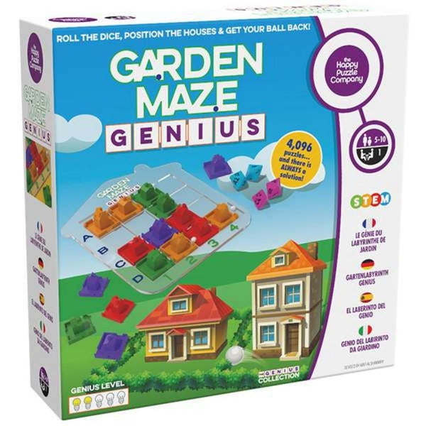 The Happy Puzzle Company Garden Maze Genius Game | KidzInc Australia