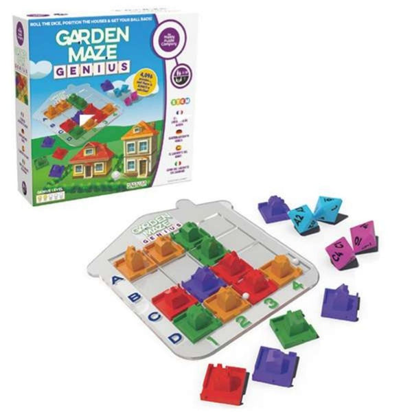 The Happy Puzzle Company Garden Maze Genius Game | KidzInc Australia 2