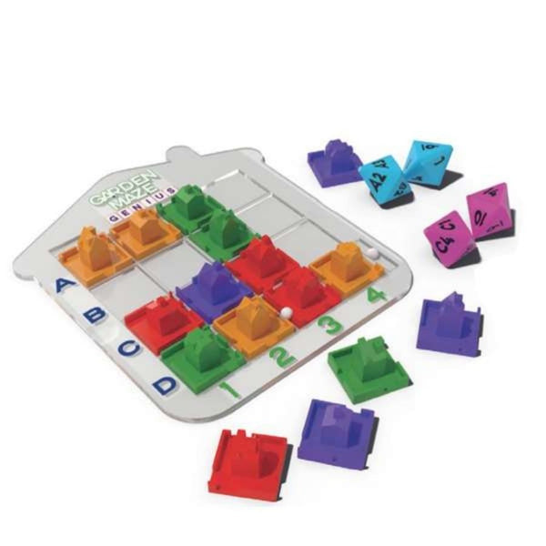 The Happy Puzzle Company Garden Maze Genius Game | KidzInc Australia 3