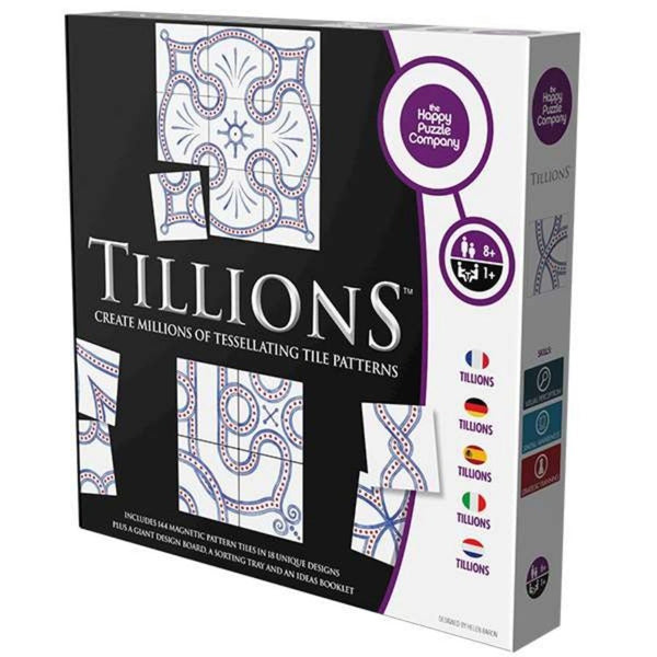 The Happy Puzzle Company Tillions Game | Educational Games | KidzInc Australia