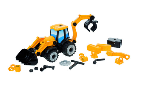 JCB Multi Construct Backhoe | KidzInc Australia | Online Educational Toy Store