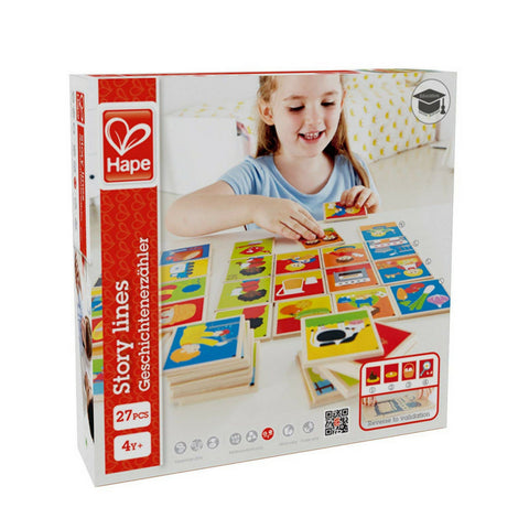 Hape - Story Lines Card Game