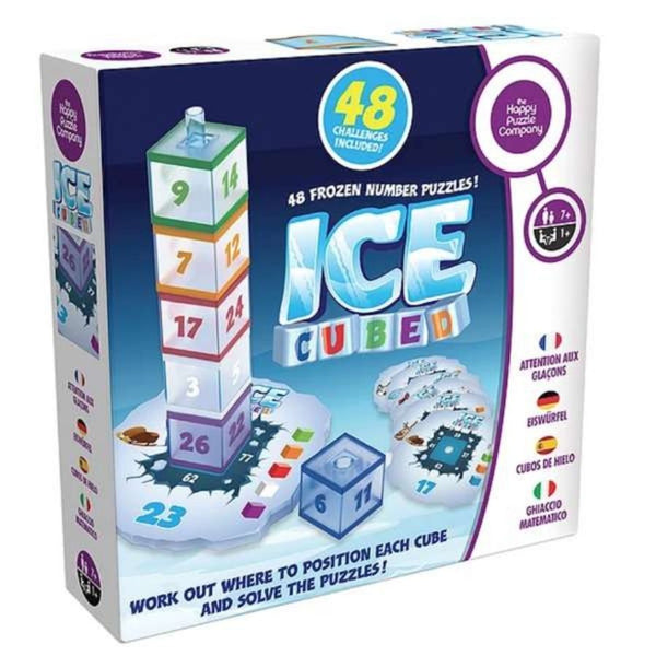 The Happy Puzzle Company Ice Cubed Maths Puzzle Game|KidzInc Australia