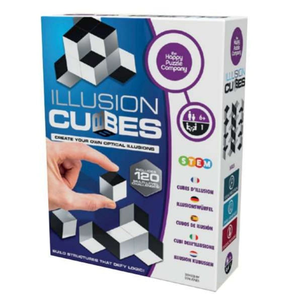 The Happy Puzzle Company Illusion Cubes Game | KidzInc Australia 