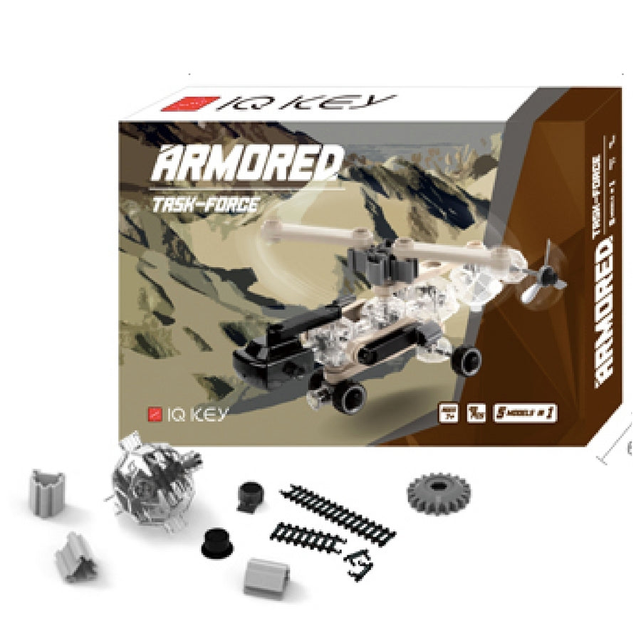 IQ Key Armored Task Force | Robotic Toys | KidzInc Australia