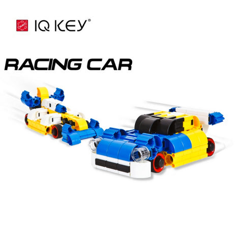 IQ Key - Builder Block Racing Car | KidzInc Australia | Online Educational Toy Store