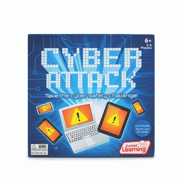 Junior Learning Cyber Attack Game | KidzInc Australia Educational Toys 2