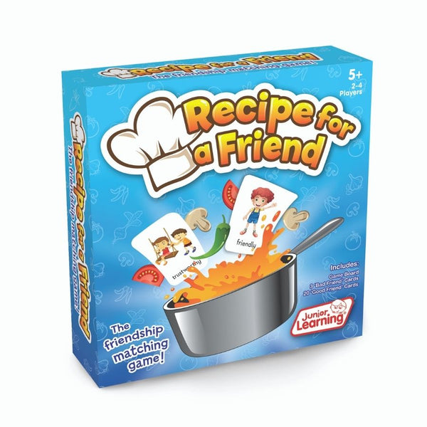 Junior Learning Recipe For A Friend Game | KidzInc Australia  2