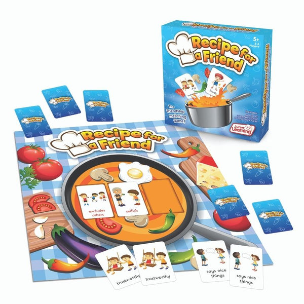 Junior Learning Recipe For A Friend Game | KidzInc Australia  3
