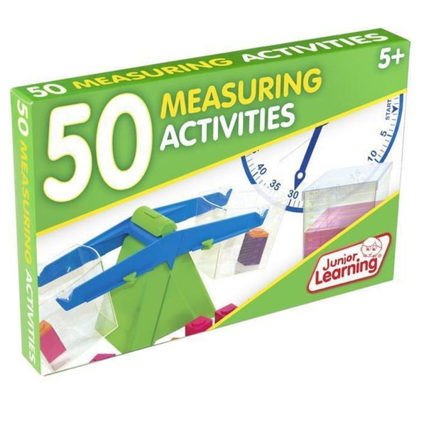 Junior Learning 50 Measure Activities | STEM Maths Supplies | KidzInc