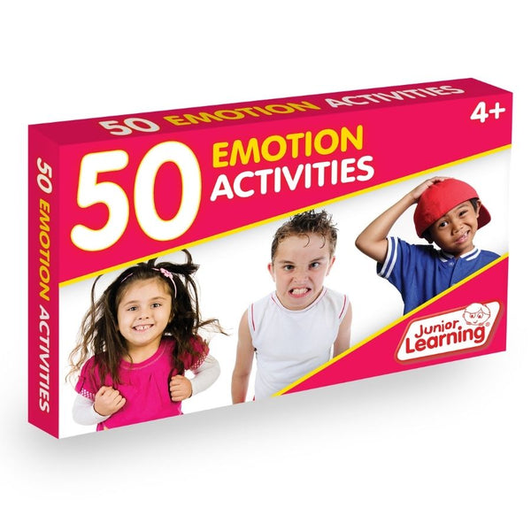 Junior Learning 50 Emotion Activities | KidzInc Australia