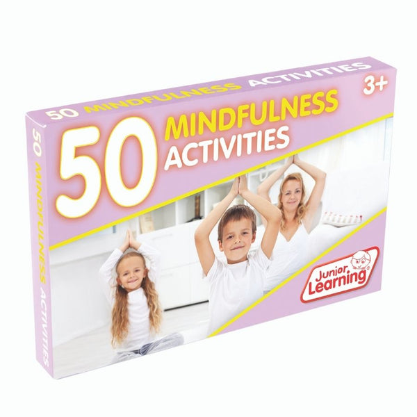 Junior Learning 50 Mindful Activities for Children | KidzInc Australia