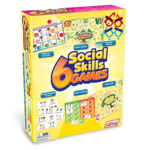 Junior Learning 6 Social Skills Games | KidzInc Australia
