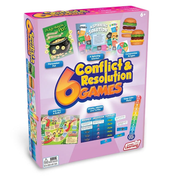 Junior Learning 6 Conflict and Resolution Games | KidzInc Australia
