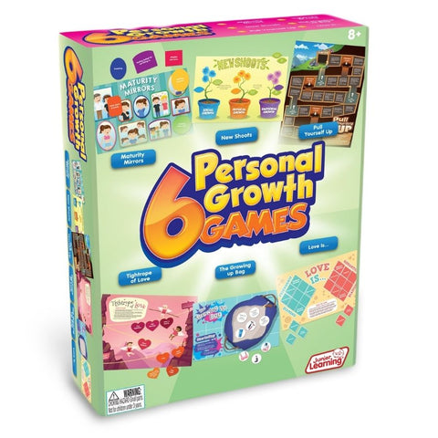 Junior Learning 6 Personal Growth Games | KidzInc Australia