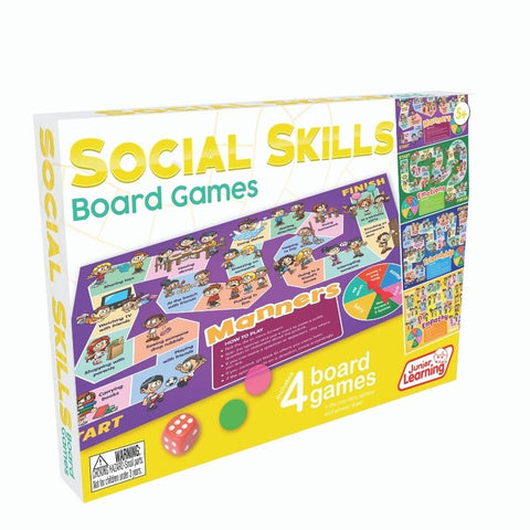 Junior Learning Social Skills Board Games | KidzInc Australia 