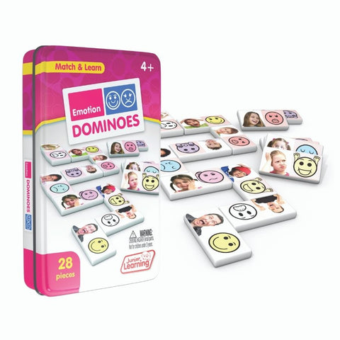 Junior Learning Emotions Dominoes | KidzInc Australia Educational Toys