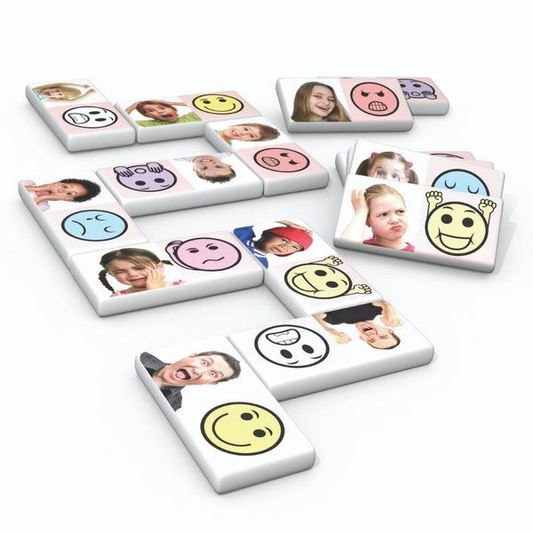 Junior Learning Emotions Dominoes | KidzInc Australia Educational Toys 2